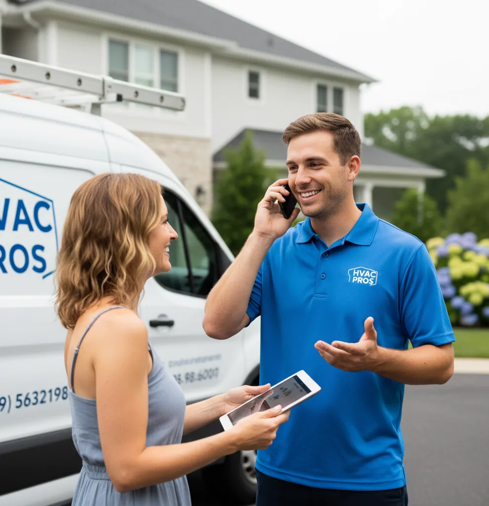 Cobra HVAC customer support in Thorn Hill