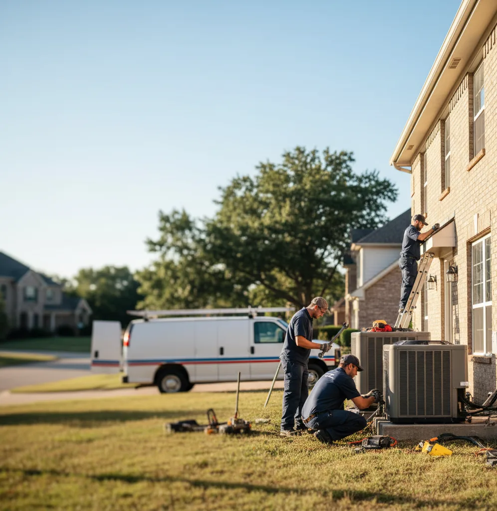 HVAC Repair in Thorn Hill